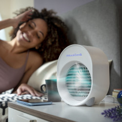 Mini Climatizador Humidificador por Ultrasonidos con LED Koolizer Inno