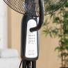 Ventilador Nebulizador de Pie con Mando a Distancia InnovaGoods Mistin
