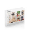 Ventilador de Pie con Mando a Distancia InnovaGoods Airstreem Negro 45