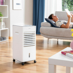 Climatizador Evaporativo Portátil Multifunción Airvecove InnovaGoods