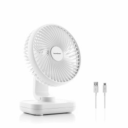 Ventilador de Escritorio Recargable Fanrec InnovaGoods Ø5,4'' 3600 mA