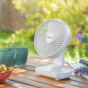 Ventilador de Escritorio Recargable Fanrec InnovaGoods Ø5,4'' 3600 mA