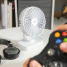 Ventilador de Escritorio Recargable Fanrec InnovaGoods Ø5,4'' 3600 mA