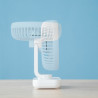 Ventilador de Escritorio Recargable Fanrec InnovaGoods Ø5,4'' 3600 mA