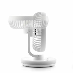 Ventilador de Escritorio Recargable con LED FanLed InnovaGoods Ø6,6''