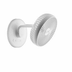 Ventilador de Escritorio Recargable con LED FanLed InnovaGoods Ø6,6''