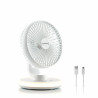Ventilador de Escritorio Recargable con LED FanLed InnovaGoods Ø6,6''