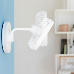 Ventilador de Escritorio Recargable con LED FanLed InnovaGoods Ø6,6''