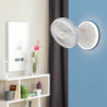 Ventilador de Escritorio Recargable con LED FanLed InnovaGoods Ø6,6''
