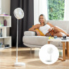 Ventilador Recargable Plegable 3 en 1 Fandle InnovaGoods Ø7,7'' 7200