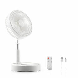 Ventilador Recargable Plegable 3 en 1 Fandle InnovaGoods Ø7,7'' 7200