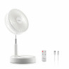 Ventilador Recargable Plegable 3 en 1 Fandle InnovaGoods Ø7,7'' 7200