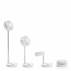 Ventilador Recargable Plegable 3 en 1 Fandle InnovaGoods Ø7,7'' 7200