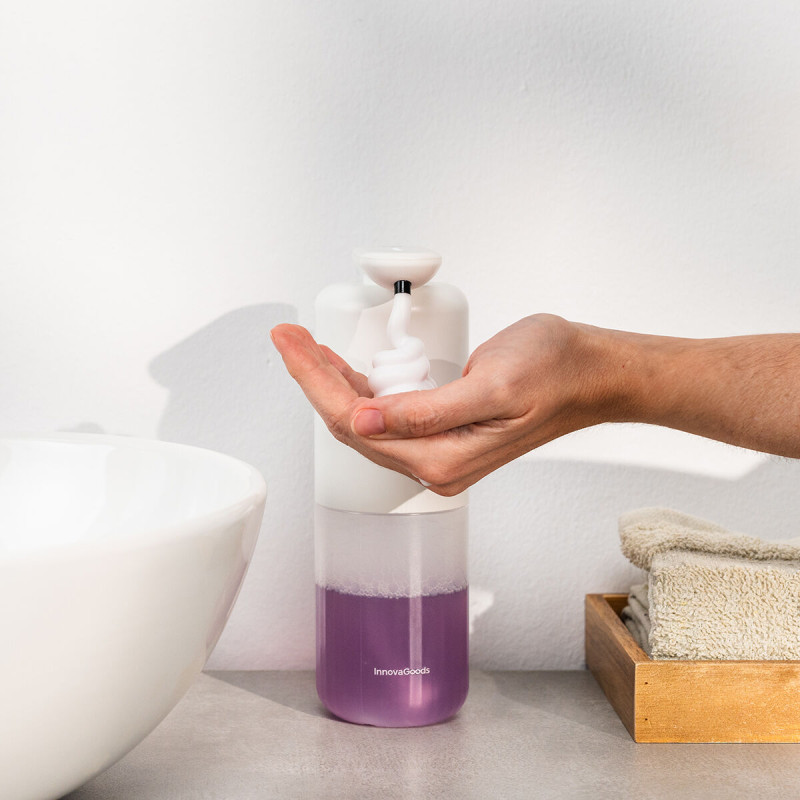Dispensador de Jabón de Espuma Automático Recargable Bitefom InnovaG