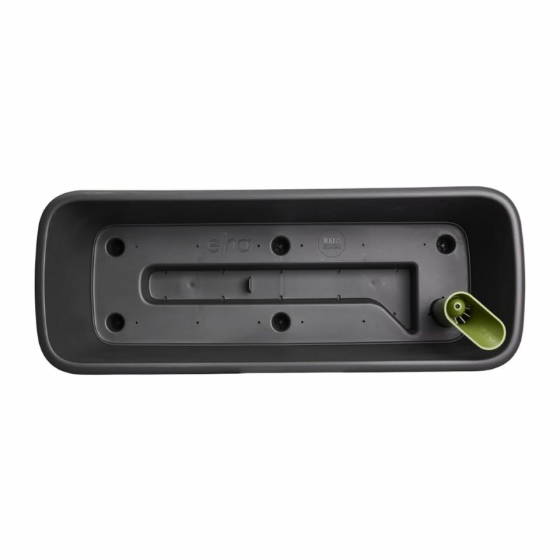 Maceta Elho 50 x 20 x 18 cm Negro Plástico Moderno Maceta Elho 50 x 20 x 18 cm Negro Plástico Moderno