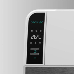 Calefactor Split Cerámico de Pared Cecotec Ready Warm 5250 Swing Box