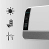 Calefactor Split Cerámico de Pared Cecotec Ready Warm 5250 Swing Box