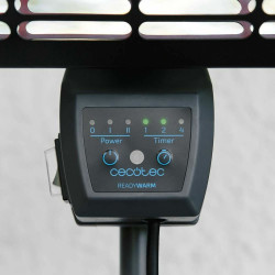 Calefactor Eléctrico de Cuarzo Cecotec Ready Warm 8200 Power Quartz S