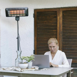 Calefactor Eléctrico de Cuarzo Cecotec Ready Warm 8200 Power Quartz S