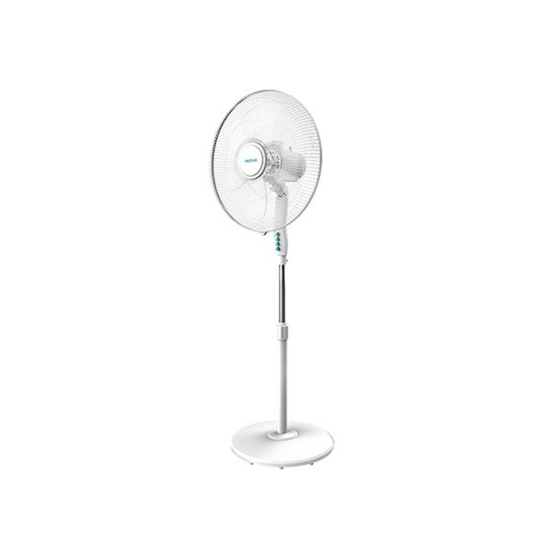 Ventilador de Pie Cecotec EnergySilence 600 MaxFlow Ø 45 cm 70W Blanc