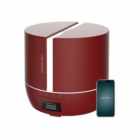 Humidificador PureAroma 550 Connected Garnet Cecotec PureAroma 550 Con