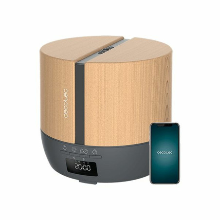 Humidificador PureAroma 550 Connected Grey Woody Cecotec PureAroma 550