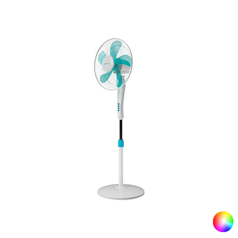 Ventilador de Pie Cecotec EnergySilence 530 PowerConnected 50 W Ventilador de Pie Cecotec EnergySilence 530 PowerConnected 50 W