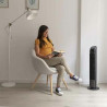 Ventilador Torre Cecotec EnergySilence 8050 SkyLine Smart Negro 45W 45