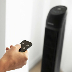 Ventilador Torre Cecotec EnergySilence 8050 SkyLine Smart Negro 45W 45