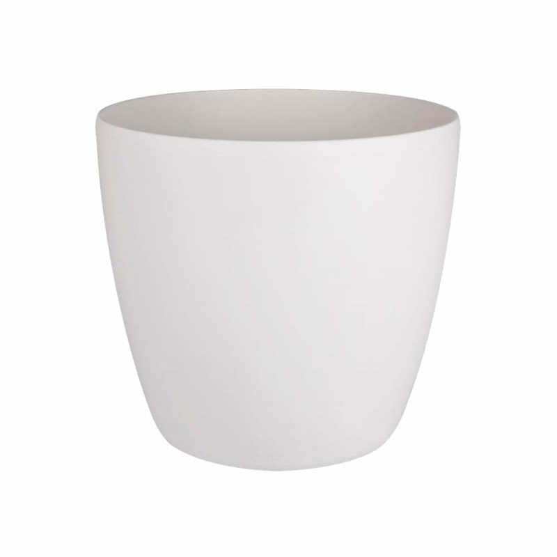 Maceta Elho Ø 47 cm Blanco Plástico Redondo Maceta Elho Ø 47 cm Blanco Plástico Redondo