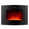 Chimenea Eléctrica Decorativa de Pared Cecotec Ready Warm 2250 Curved