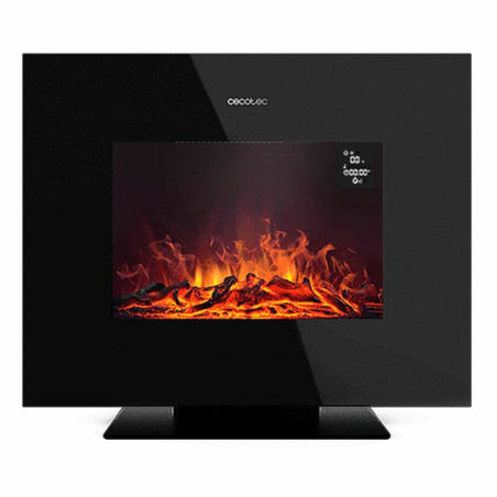 Chimenea Eléctrica Decorativa de Pared Cecotec ReadyWarm 2700 Design