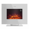 Chimenea Eléctrica Decorativa de Pared Cecotec ReadyWarm 2700 Design