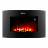 Chimenea Eléctrica Decorativa de Pared Cecotec Ready Warm 3550 Curved