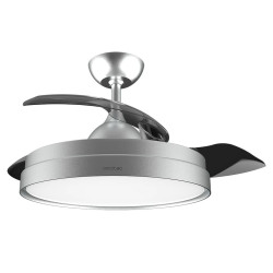 Ventilador de Techo Cecotec EnergySilence Aero 4280 Invisible Steel Ac