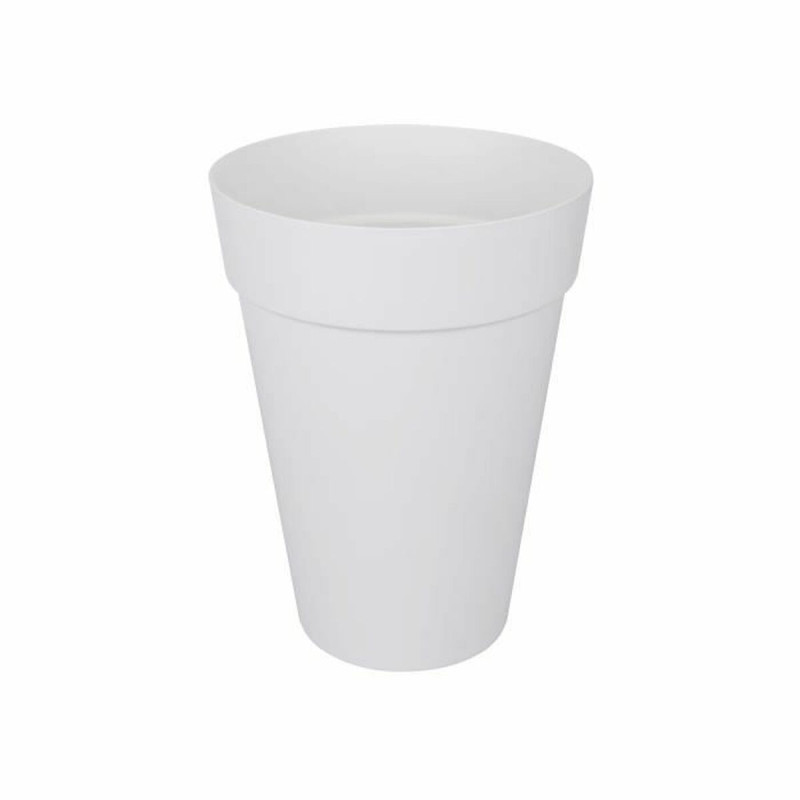 Maceta Elho Ø 42 cm Blanco Polipropileno Plástico Redondo Maceta Elho Ø 42 cm Blanco Polipropileno Plástico Redondo
