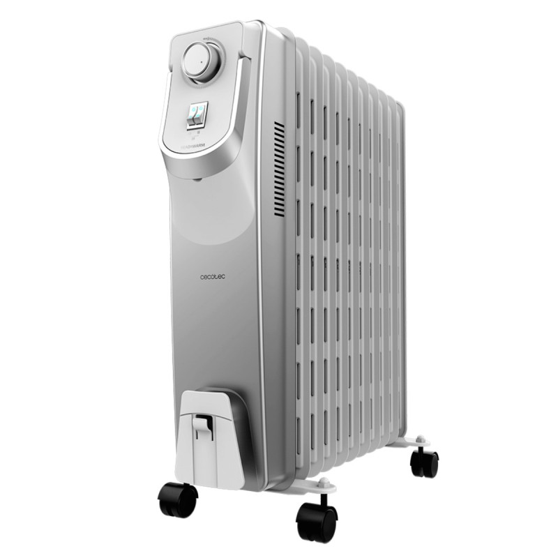 Radiador de Aceite (11 cuerpos) Cecotec ReadyWarm 11000 2500 W Radiador de Aceite (11 cuerpos) Cecotec ReadyWarm 11000 2500 W