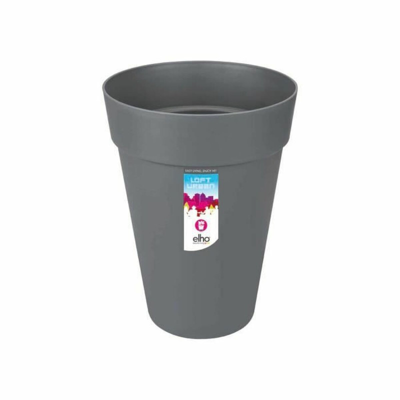 Maceta Elho Gris Ø 42 cm Plástico Maceta Elho Gris Ø 42 cm Plástico