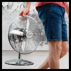 Ventilador de Sobremesa Cecotec EnergySilence 620 RetroDesk 40 W
