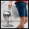 Ventilador de Sobremesa Cecotec EnergySilence 620 RetroDesk 40 W