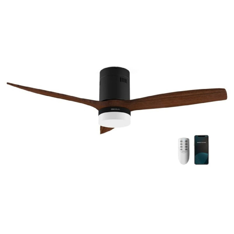 Ventilador de Techo Cecotec EnergySilence 5600 Black Aqua Connected 40 Ventilador de Techo Cecotec EnergySilence 5600 Black Aqua Connected 40