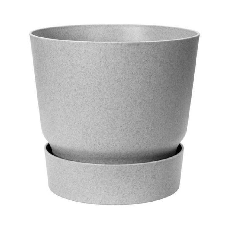 Maceta Elho Gris Plástico Redondo Moderno Ø 47 cm Maceta Elho Gris Plástico Redondo Moderno Ø 47 cm