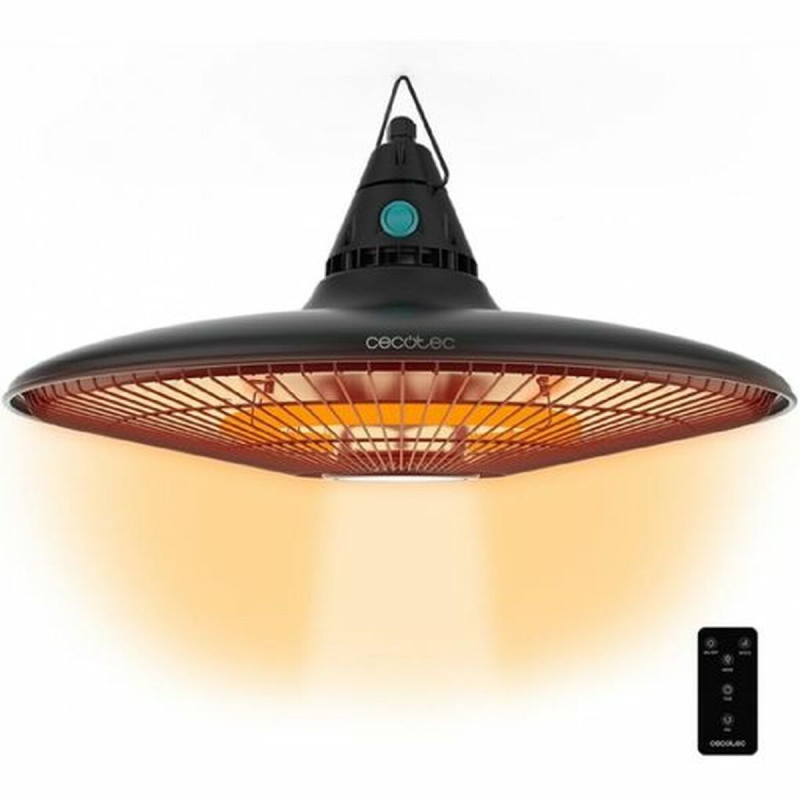 Calefactor Cerámico Eléctrico Cecotec ReadyWarm 1500 Power Ceiling 1 Calefactor Cerámico Eléctrico Cecotec ReadyWarm 1500 Power Ceiling 1
