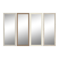 Espejo de pared Home ESPRIT (4 Unidades)