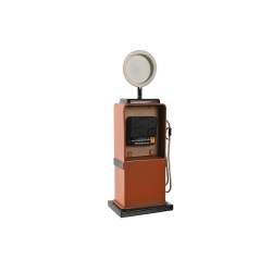 Reloj de Mesa Home ESPRIT Multicolor Metal Vintage