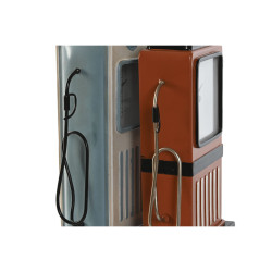 Reloj de Mesa Home ESPRIT Multicolor Metal Vintage