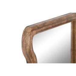 Espejo de pared Home ESPRIT Multicolor Madera