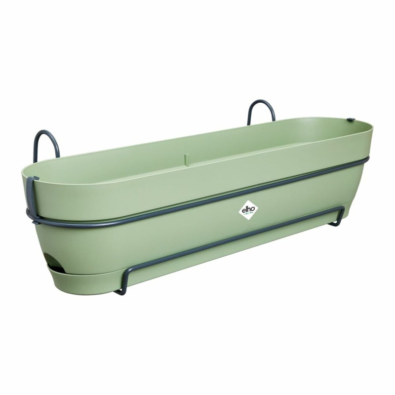 Maceta Elho Verde 70 x 17,7 cm Plástico Cuadrado Moderno Maceta Elho Verde 70 x 17,7 cm Plástico Cuadrado Moderno