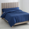 Juego de funda nórdica Alexandra House Living Amán Azul Cama de 90 2