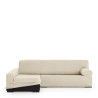 Funda para chaise longue de brazo largo izquierdo Eysa ULISES Blanco 1